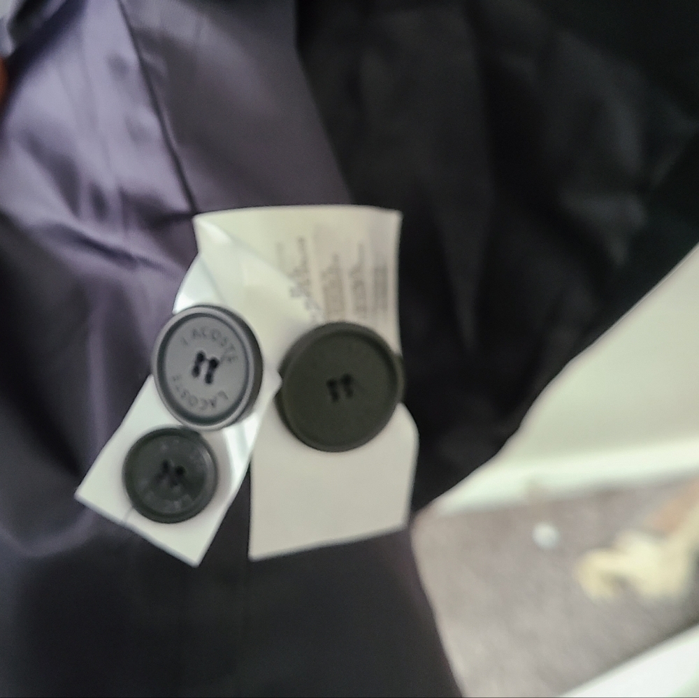 Lacoste‎ Water Repelant Trench Coat - Picture 5 of 5